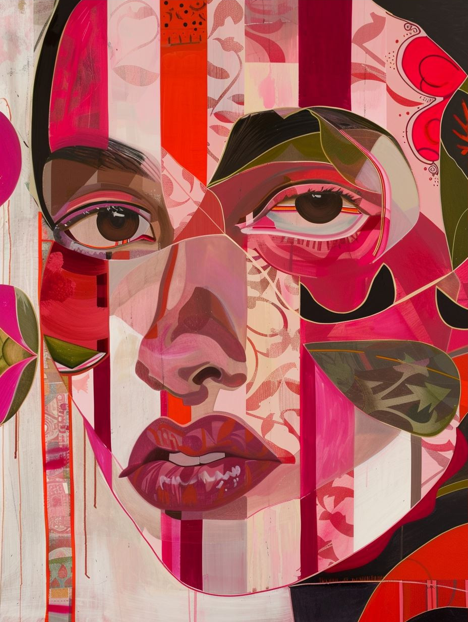 Fragmented Visions of Feminine Beauty - Image 3