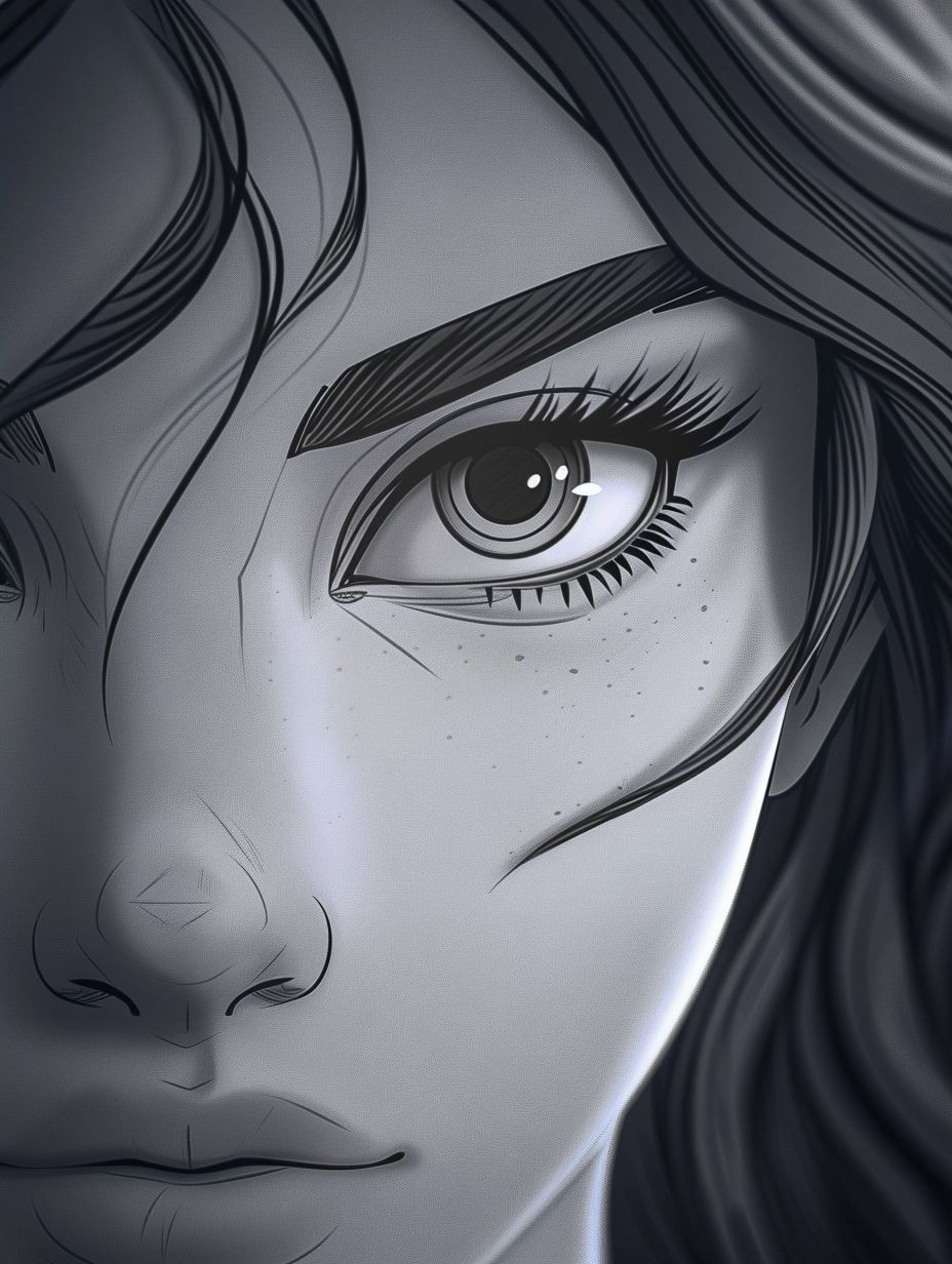 Ethereal Portraits of Somber Grace - Image 4