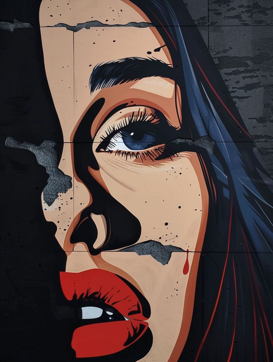Modern Vector Portrait Study - Image 4