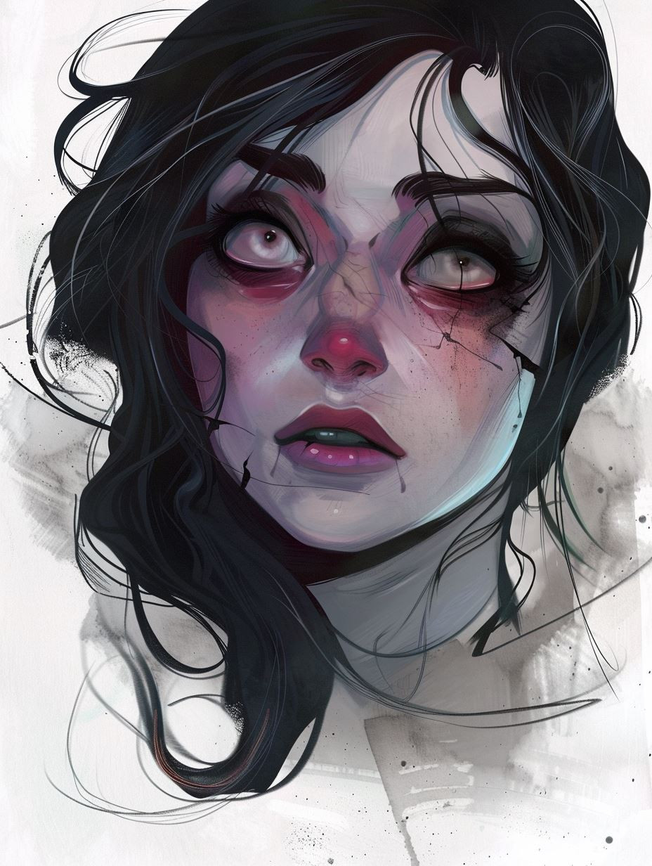 Melancholy Porcelain Soul - Image 1