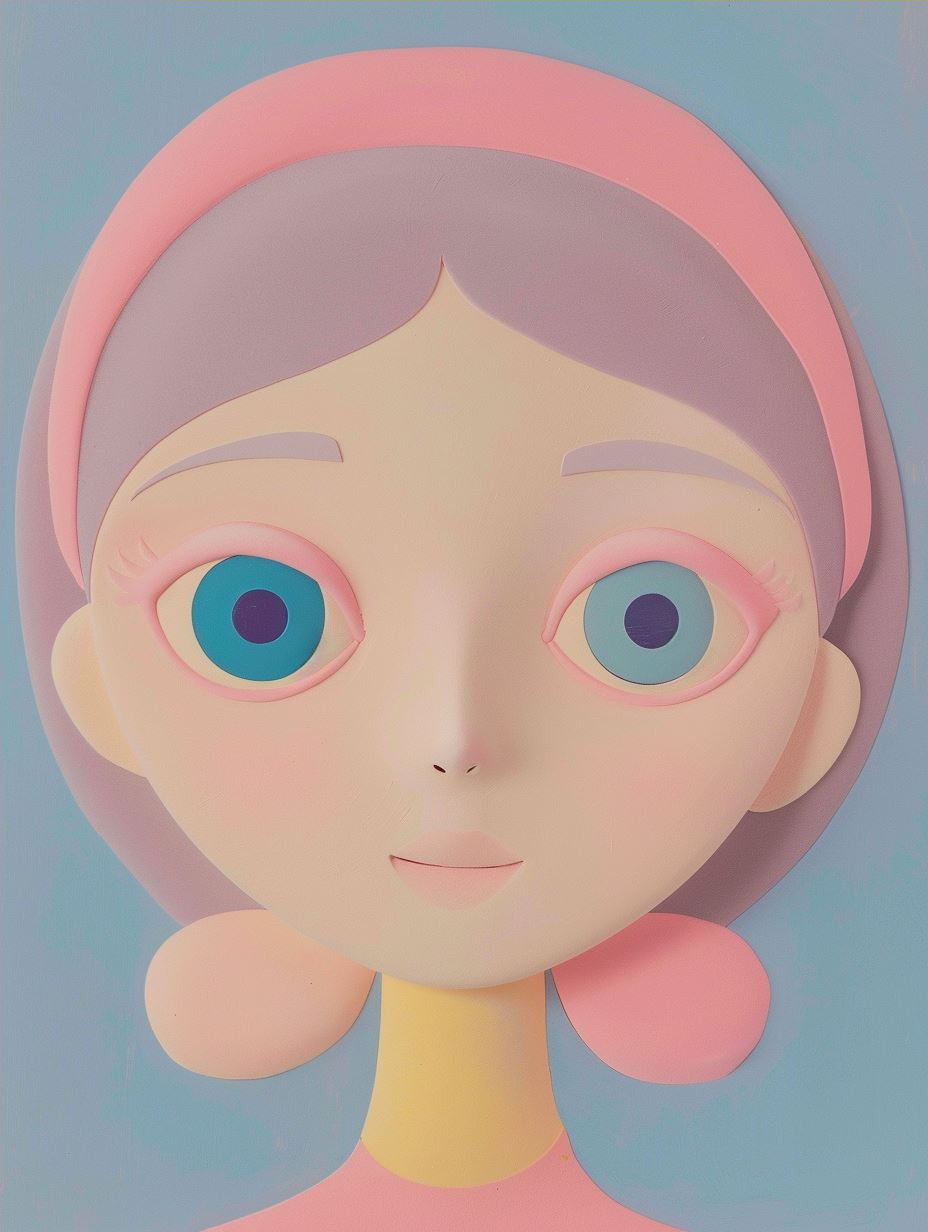Pastel Dreams of Ethereal Women - Image 4