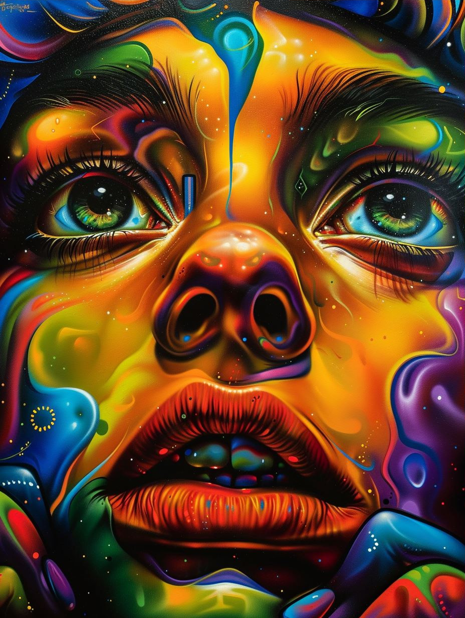 Prismatic Visions of the Human Soul - Image 3