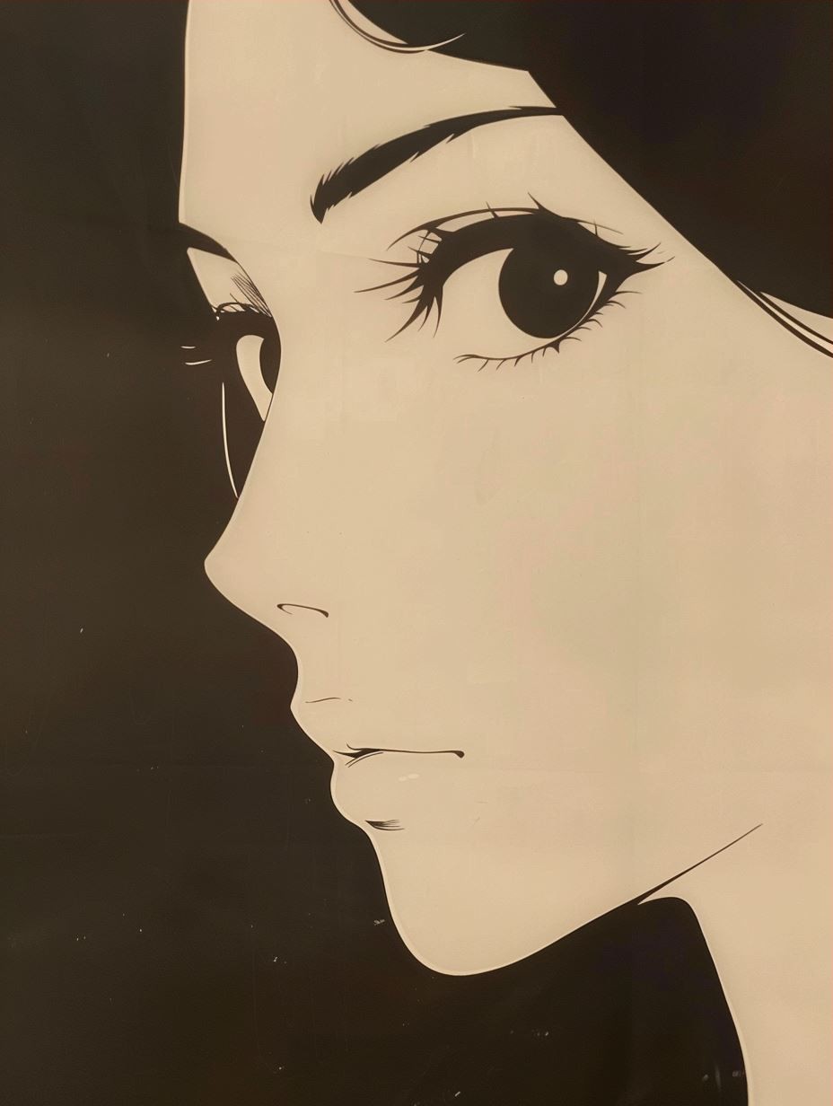 Crimson Visions: A Study in Anime Style - Image 3