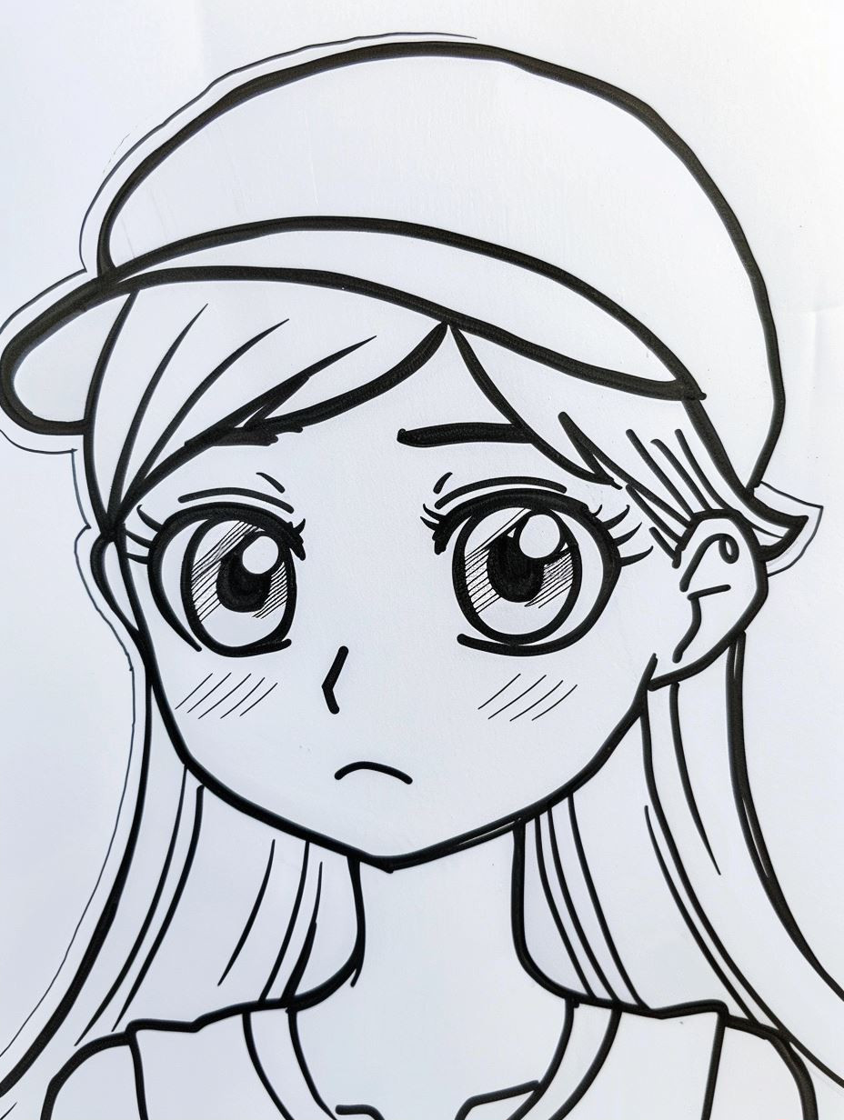 Evolution of Anime Portrait Styles - Image 2