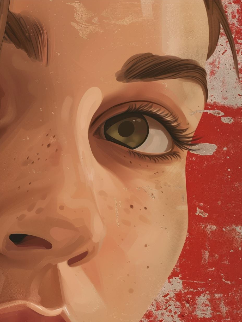 Smooth Vector Portrait Study - Image 3