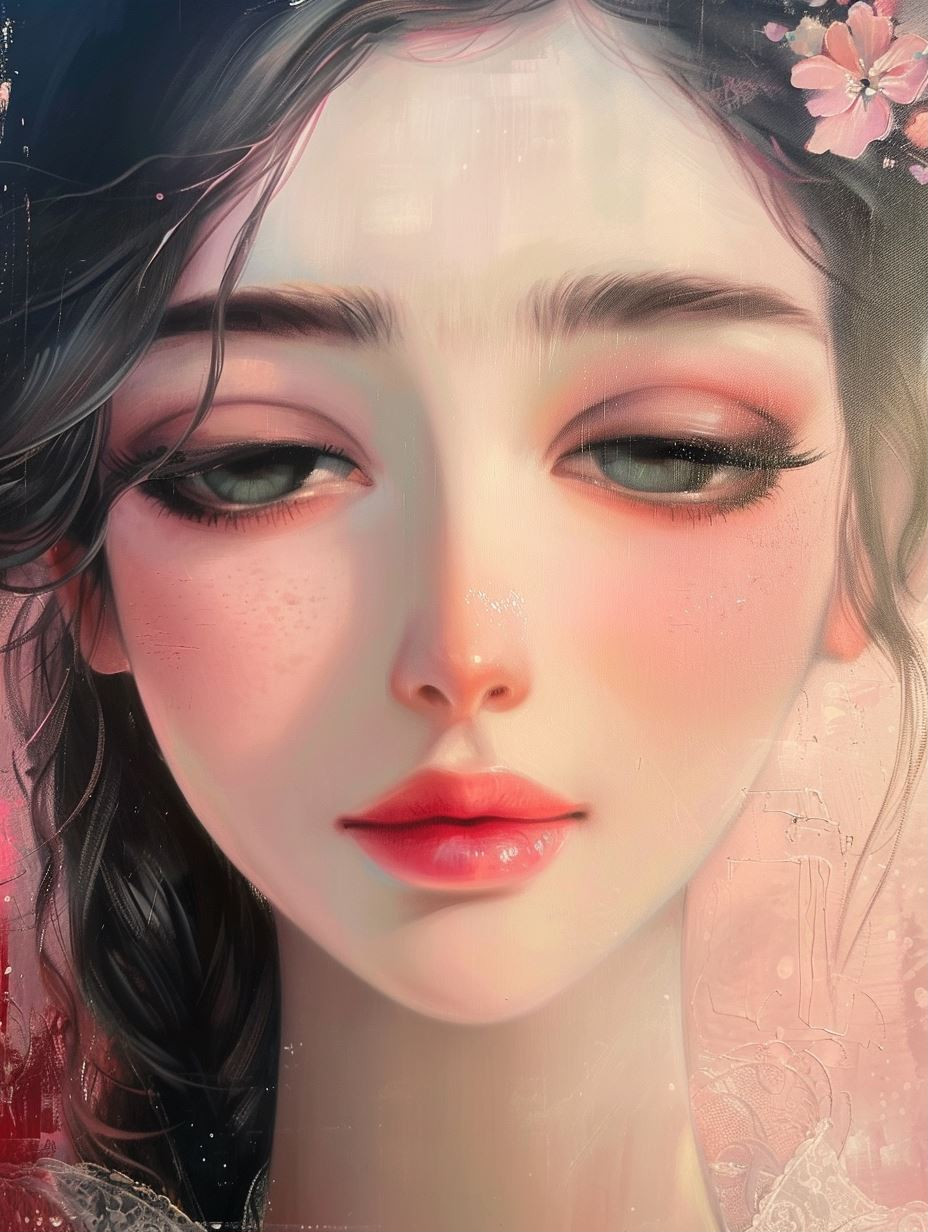 Ethereal Visions of Digital Beauty - Image 1