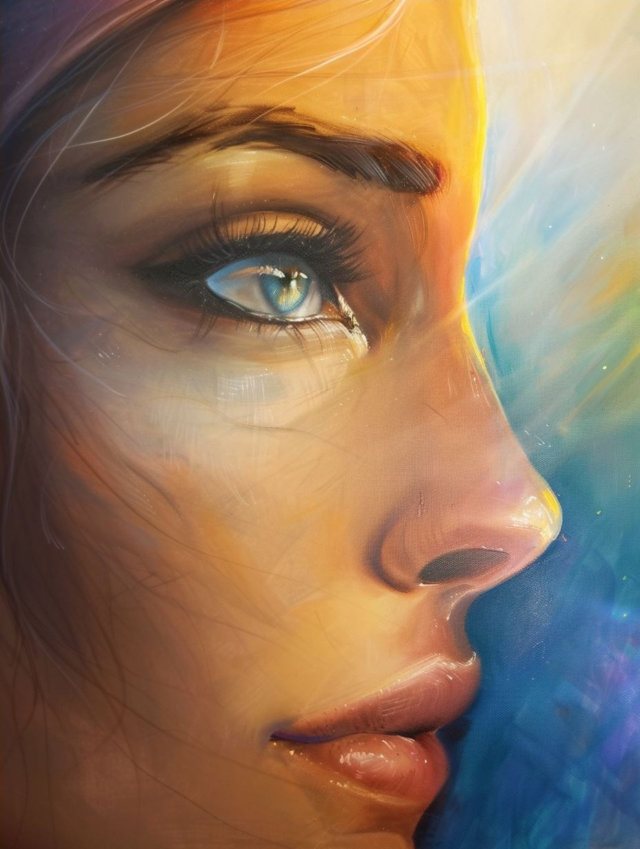 Ethereal Portraits of Celestial Women - Image 4