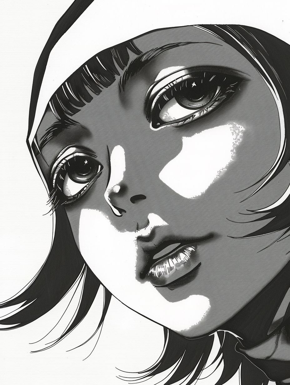 Ink Noir Gaze - Image 2