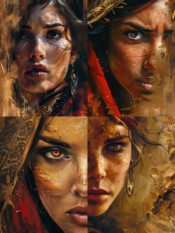Desert Soul Cinematic Portraits