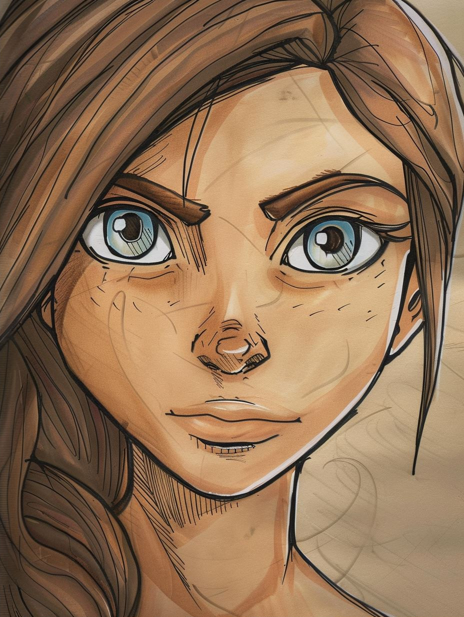 Emotional Portraits in Digital Watercolor - Image 2