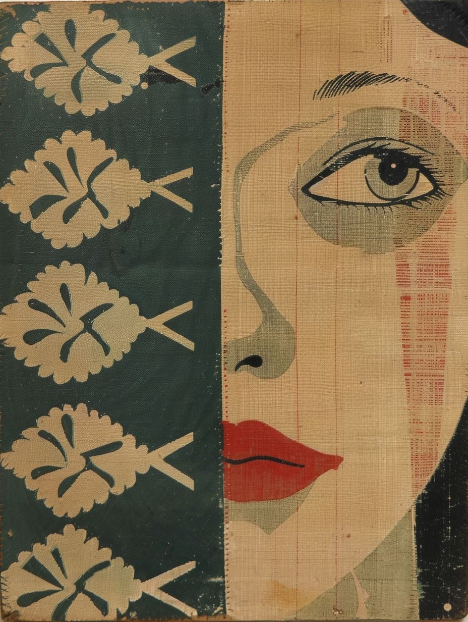 Vintage Art Deco Portraiture - Image 3