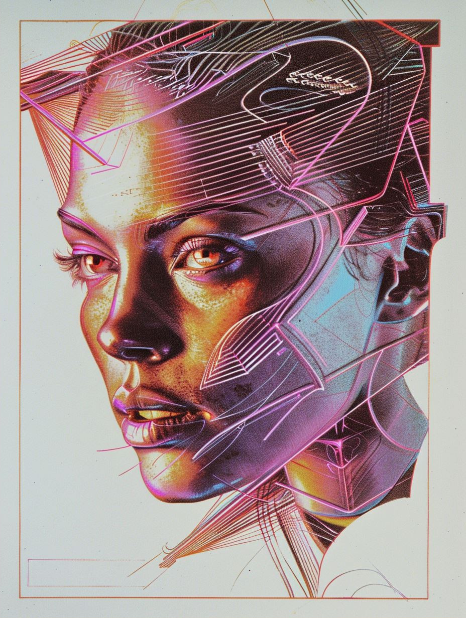 Neon Neural Visions - Image 2