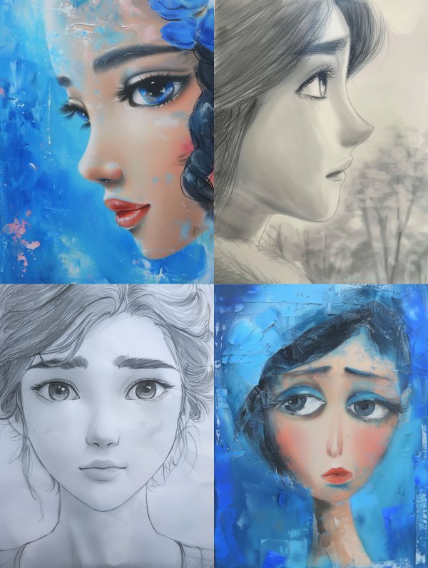 Expressions of the Soul: Four Portraits