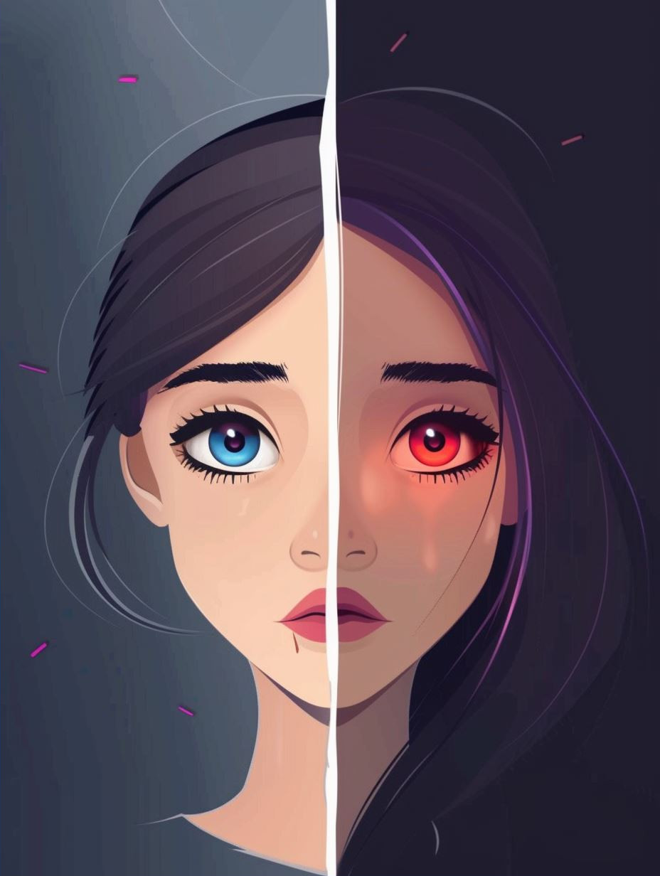 Ethereal Portraits of Dual Identity - Image 2