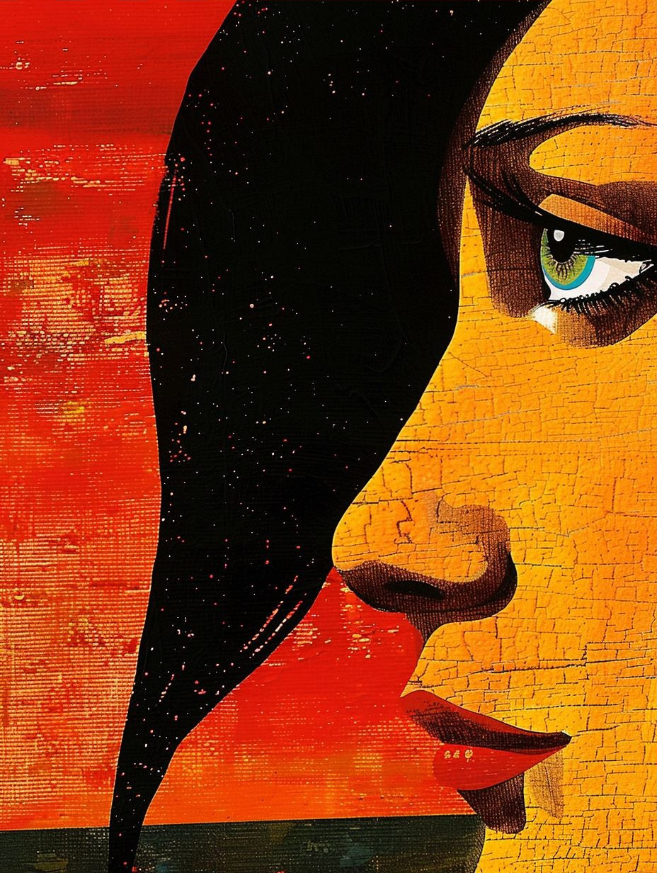 Four Faces of Vibrant Contrast - Image 3