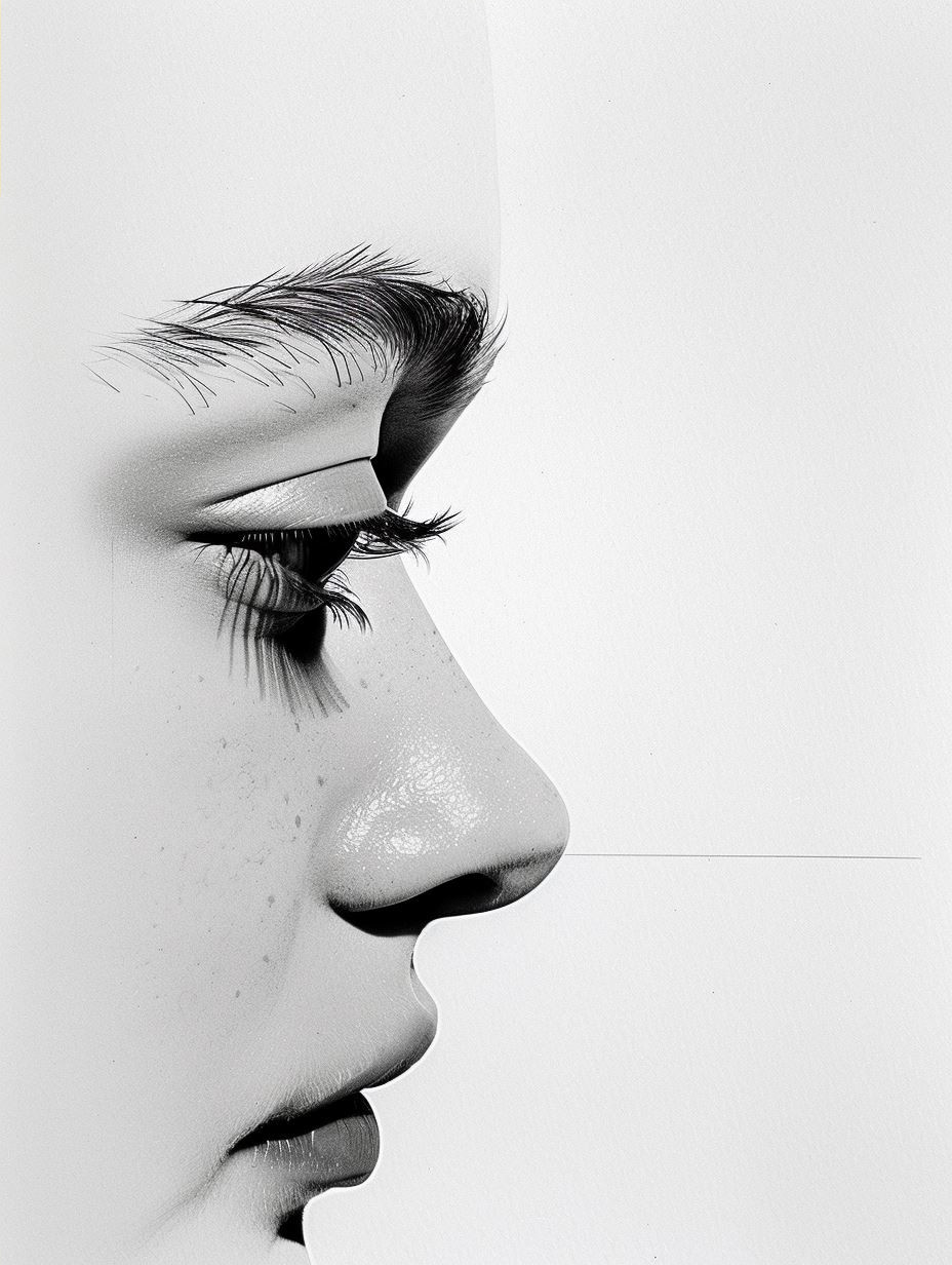 Fragmented Beauty: A Study of Faces - Image 4