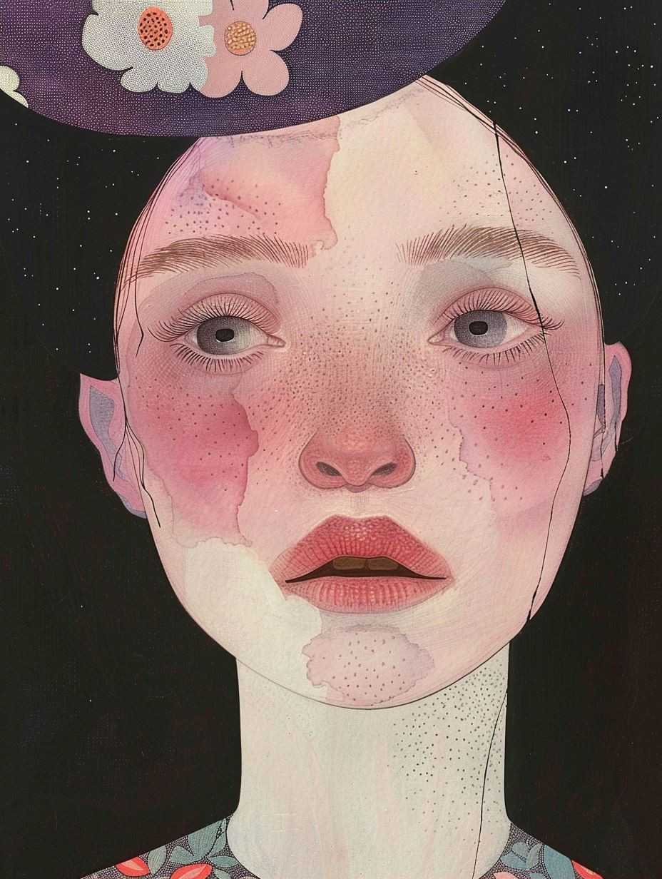 Celestial Dream of Ethereal Beauty - Image 2