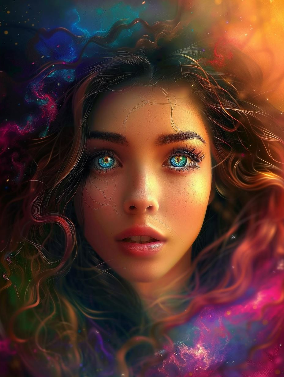 Vibrant Visions of Ethereal Beauty - Image 2