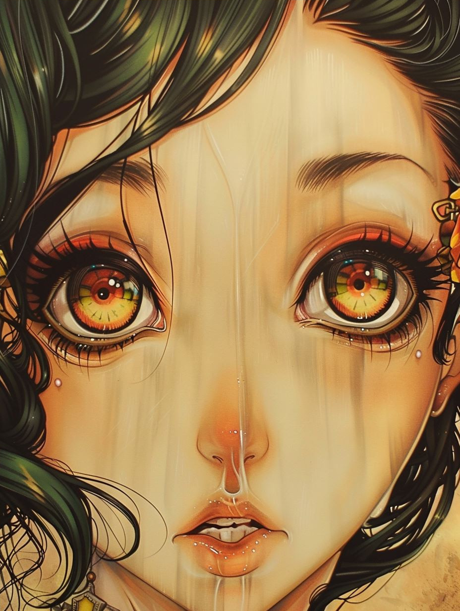 Haunting Gaze of Ethereal Souls - Image 4
