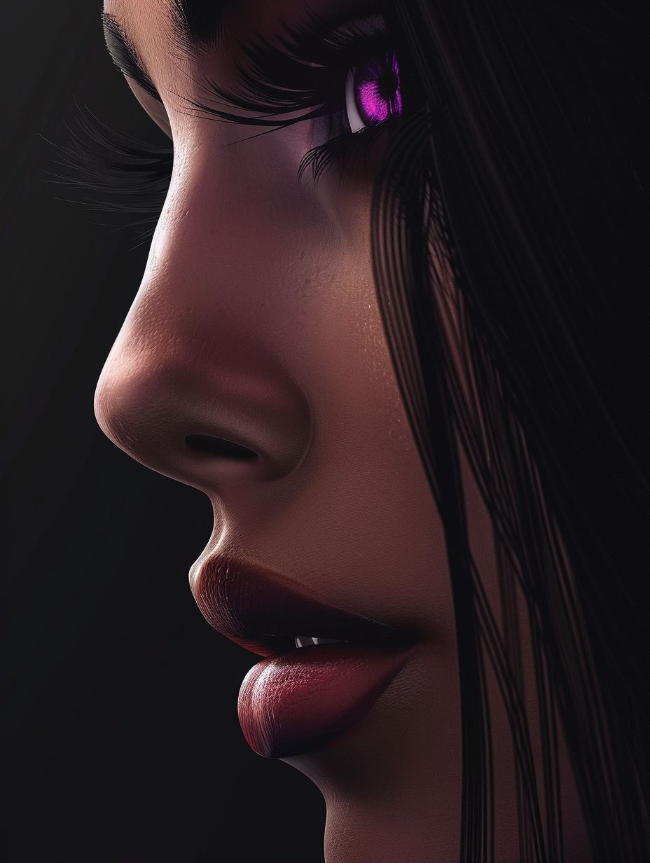 Neon Gothic Cybernetic Soul - Image 2