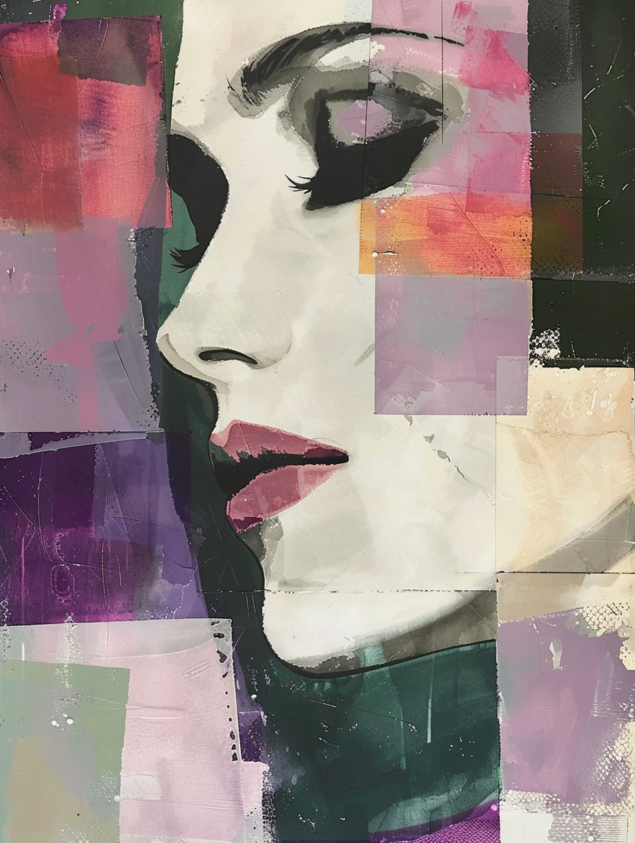 Fragmented Visions of Feminine Grace - Image 3