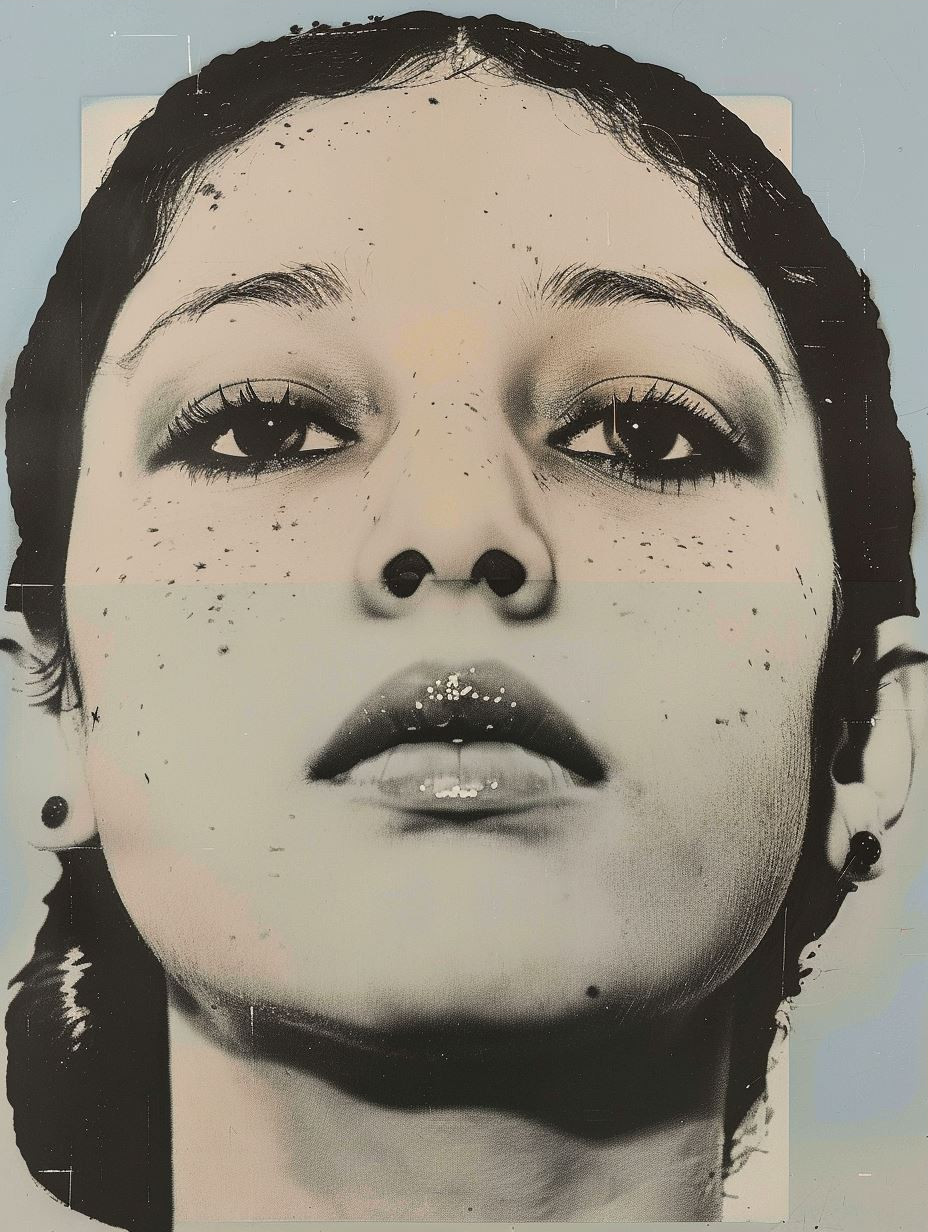 Modern Pop Art Portrait Study - Image 3