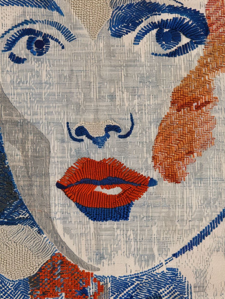 Woven Echoes of a Face - Image 4