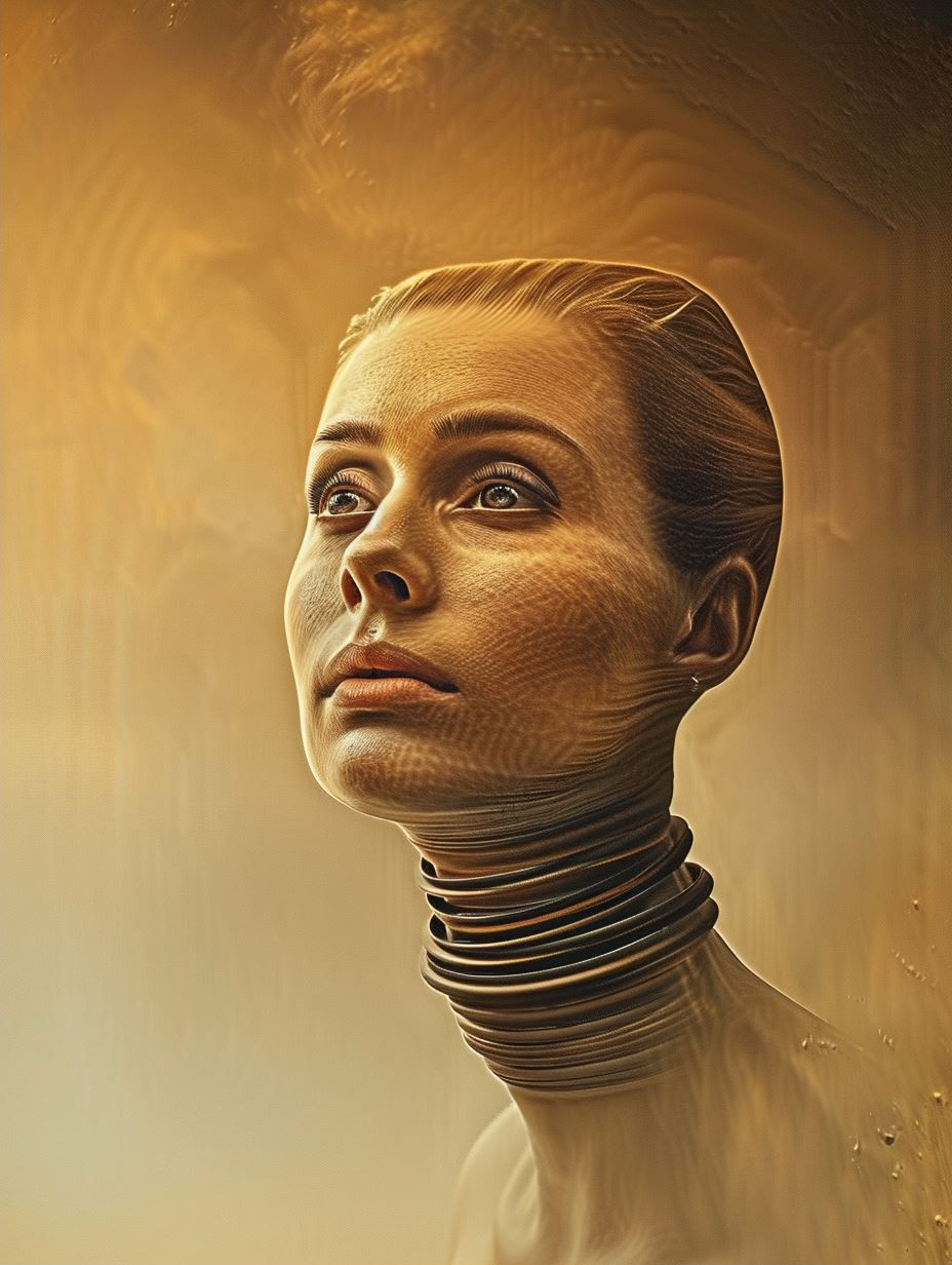 Golden Horizons of a Desert World - Image 2