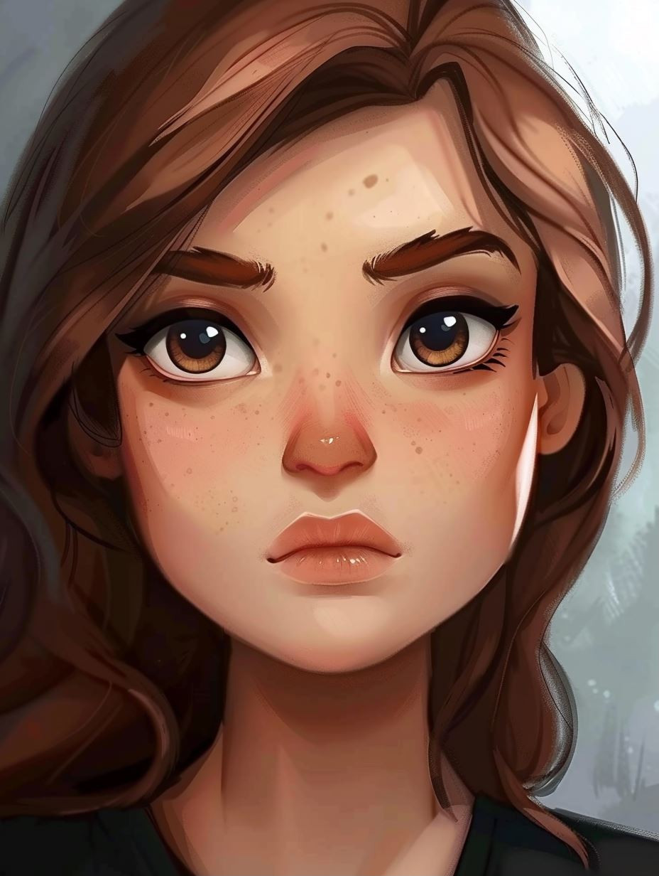 Ethereal Portraits of Freckled Beauty - Image 1