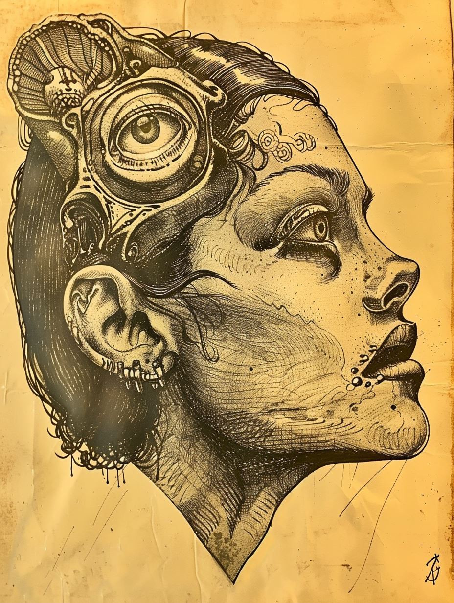 Surreal Ink Vision - Image 1