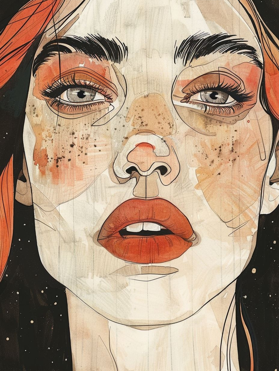 Fragmented Souls: A Study of Four Faces - Image 3