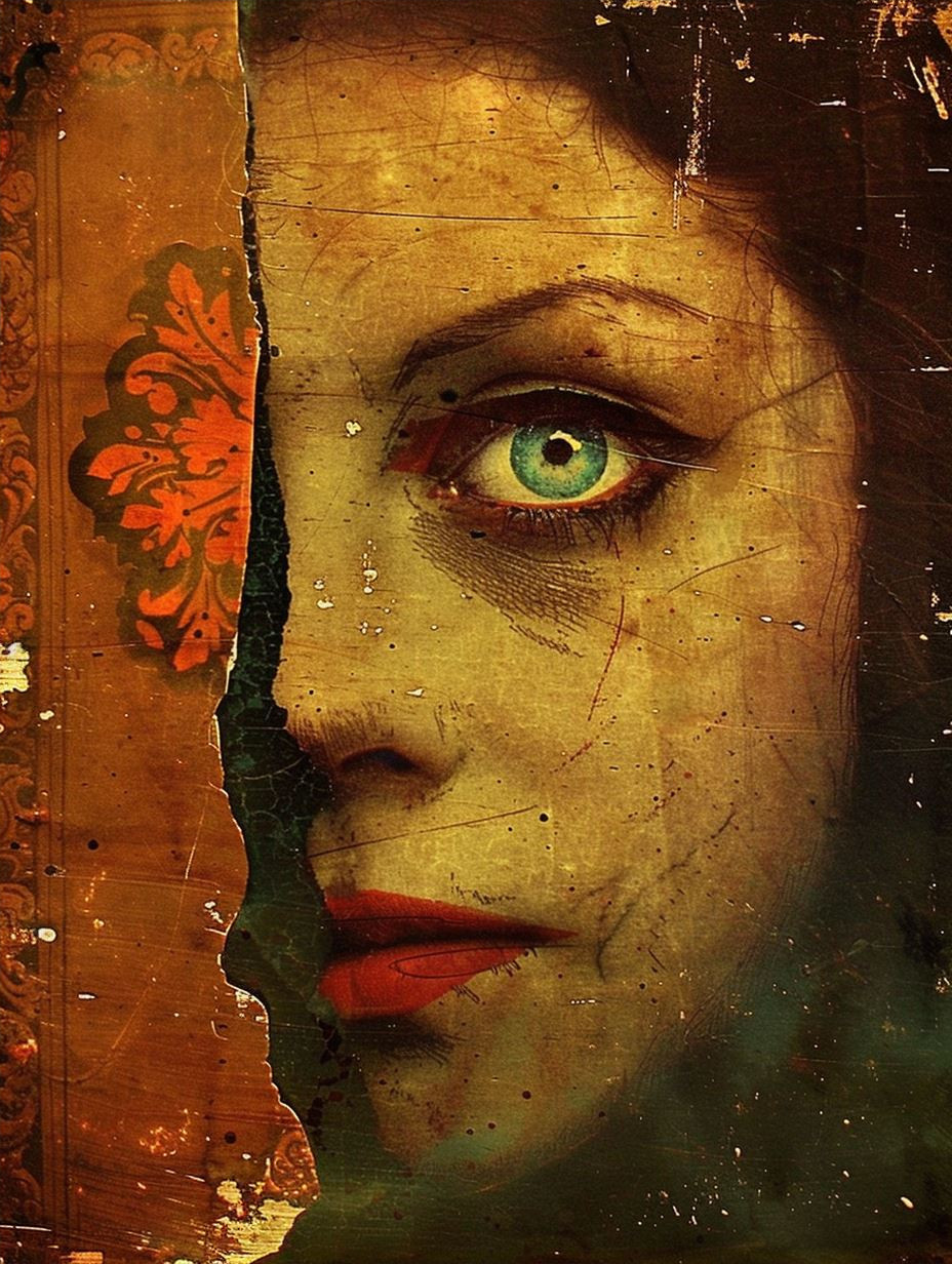 Haunting Gothic Oil Portraits - Image 4