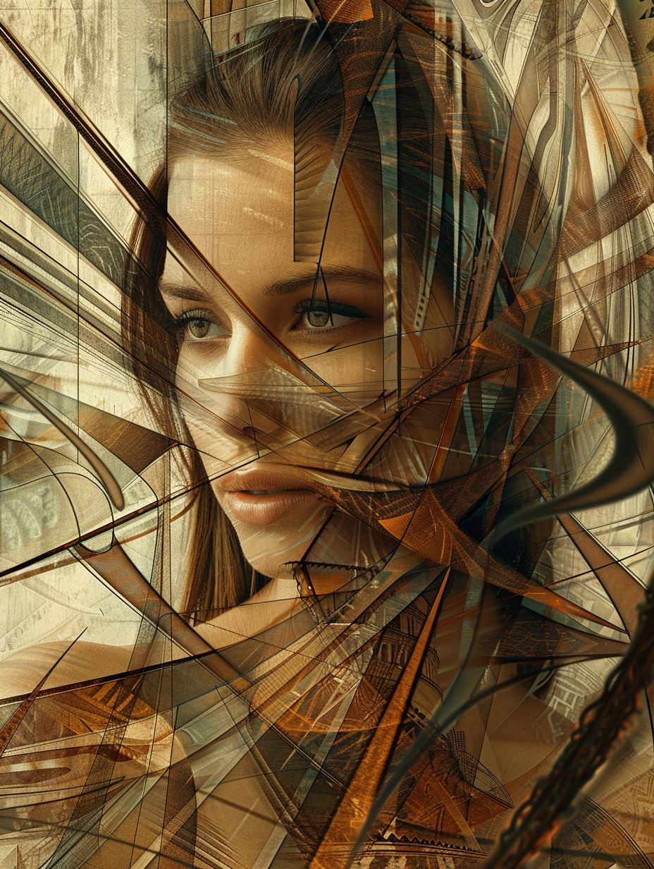 Fractured Visions of Feminine Grace - Image 3
