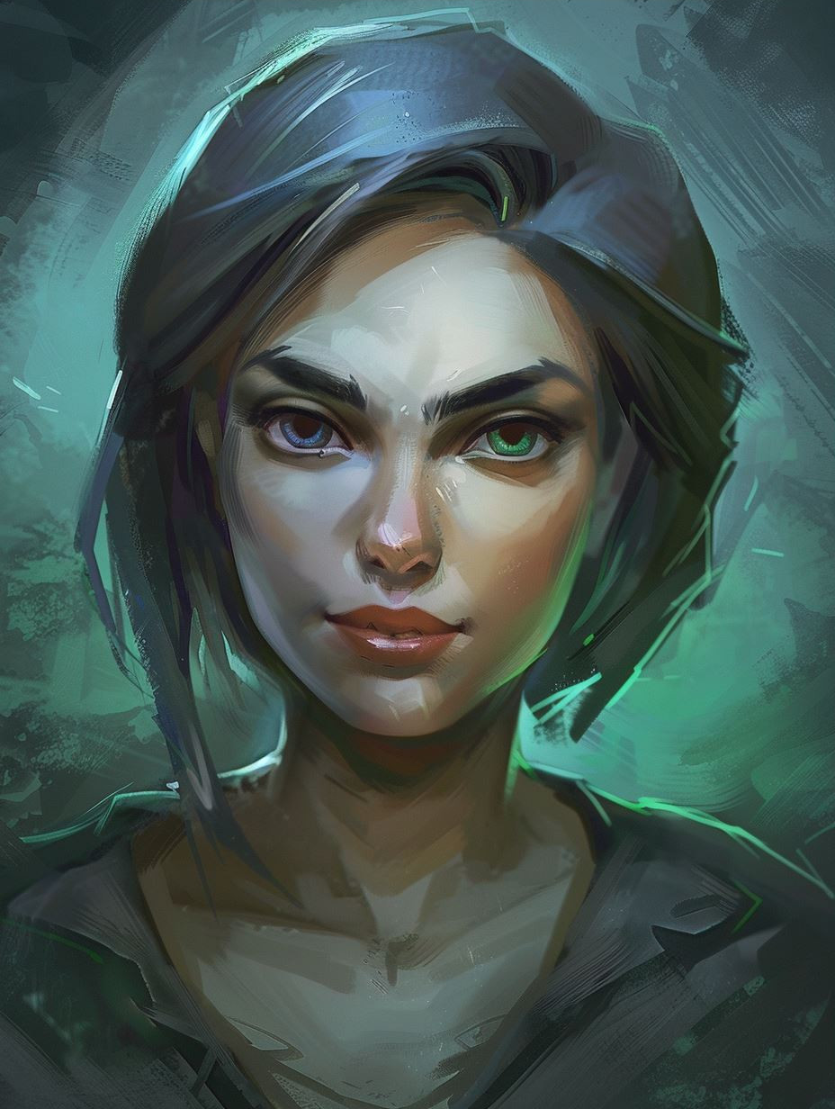 Emerald Gaze Fantasy - Image 3