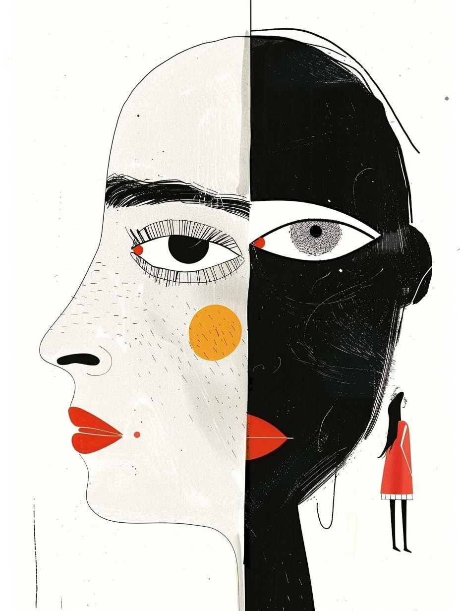 Avant Garde Ink Portraiture - Image 3