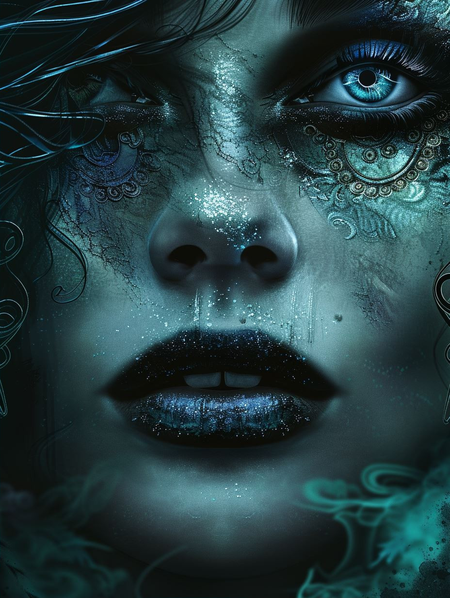 Ethereal Deep Sea Siren Portraits - Image 2
