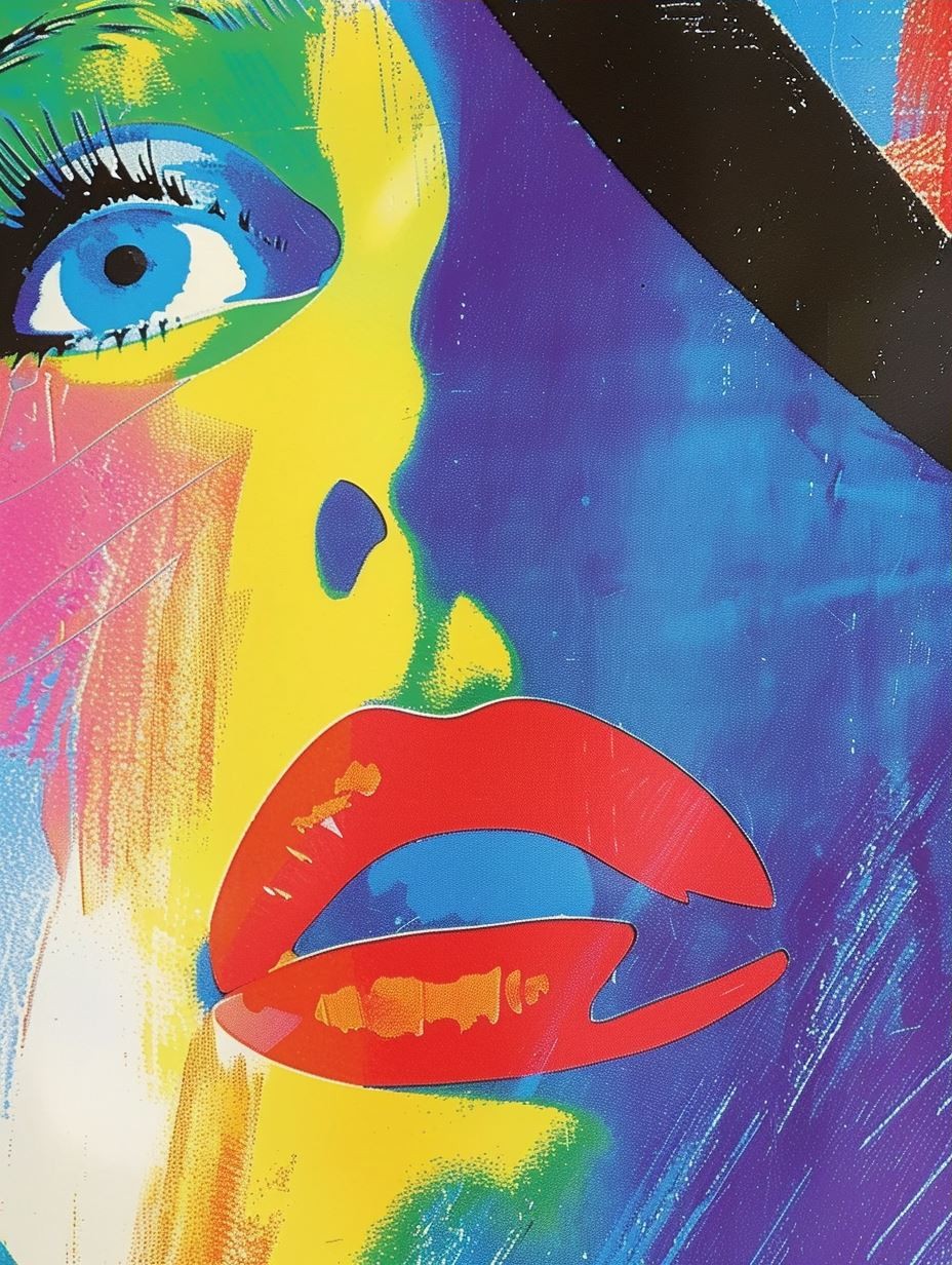 Neon Pop Art Portraiture - Image 3