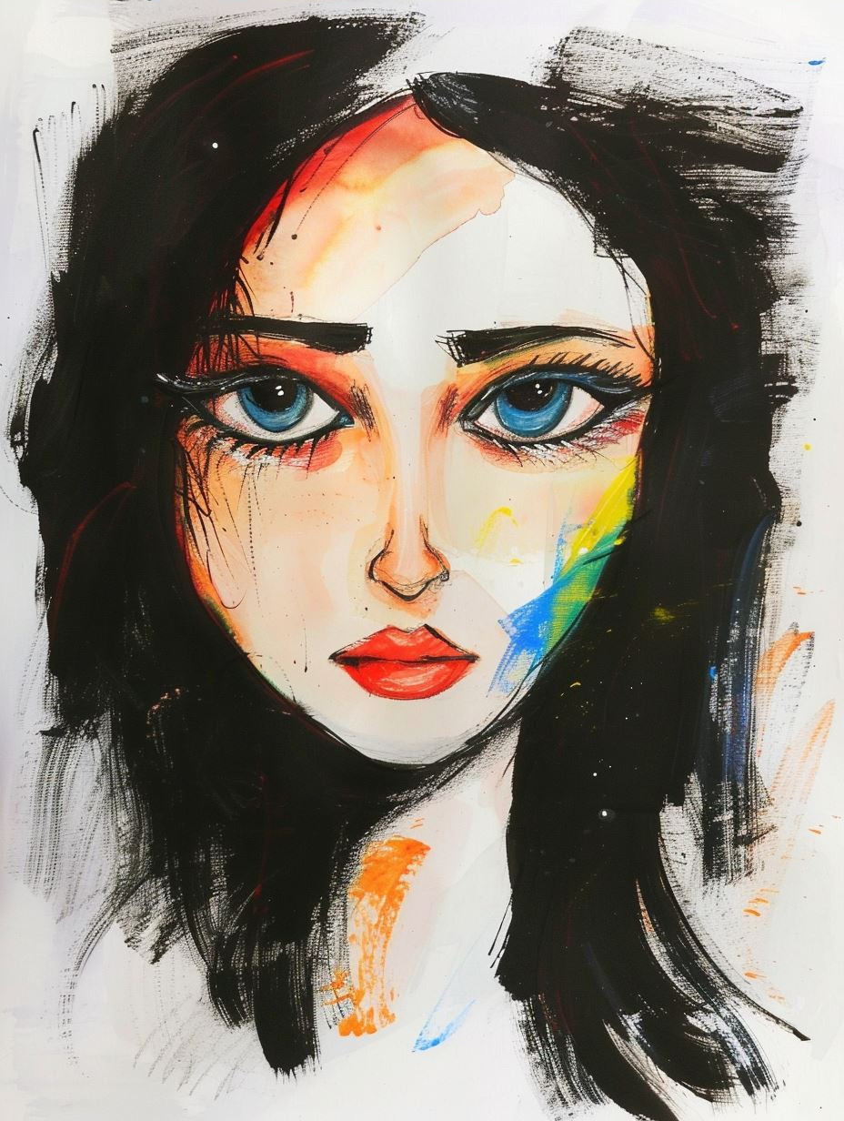 Duality of the Painted Soul - Image 4
