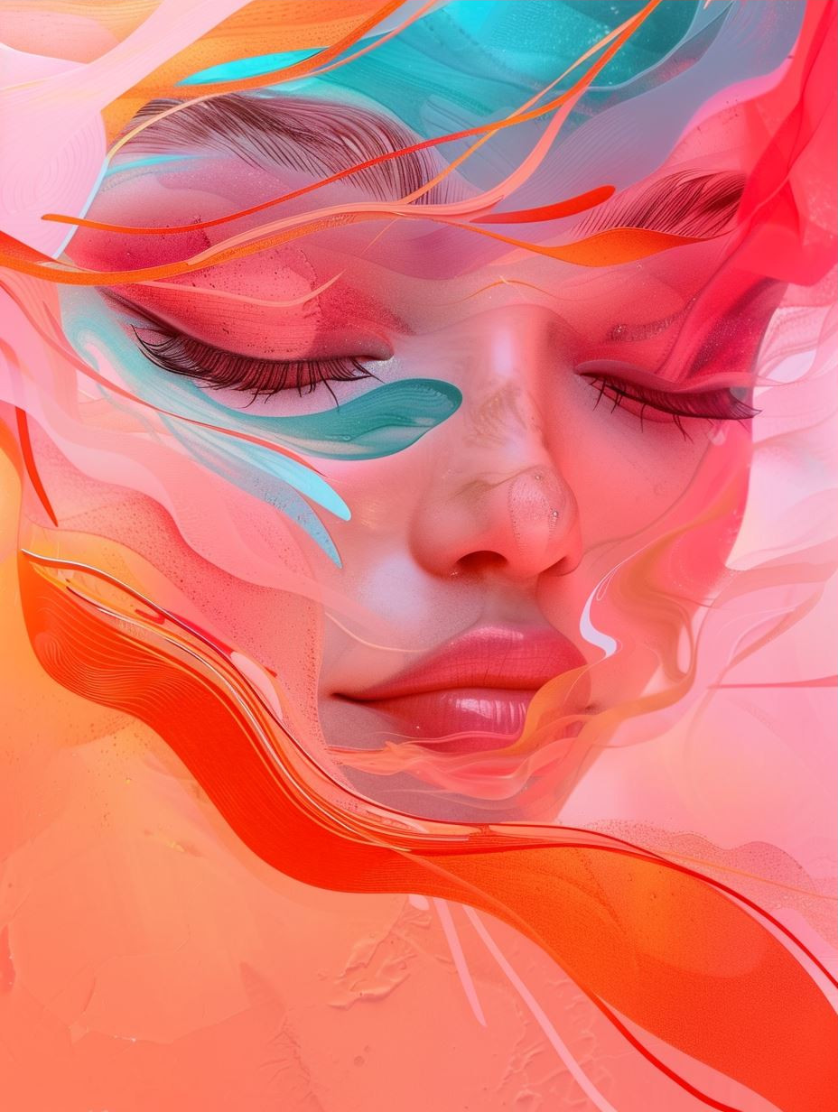 Fluid Ethereal Muse - Image 3