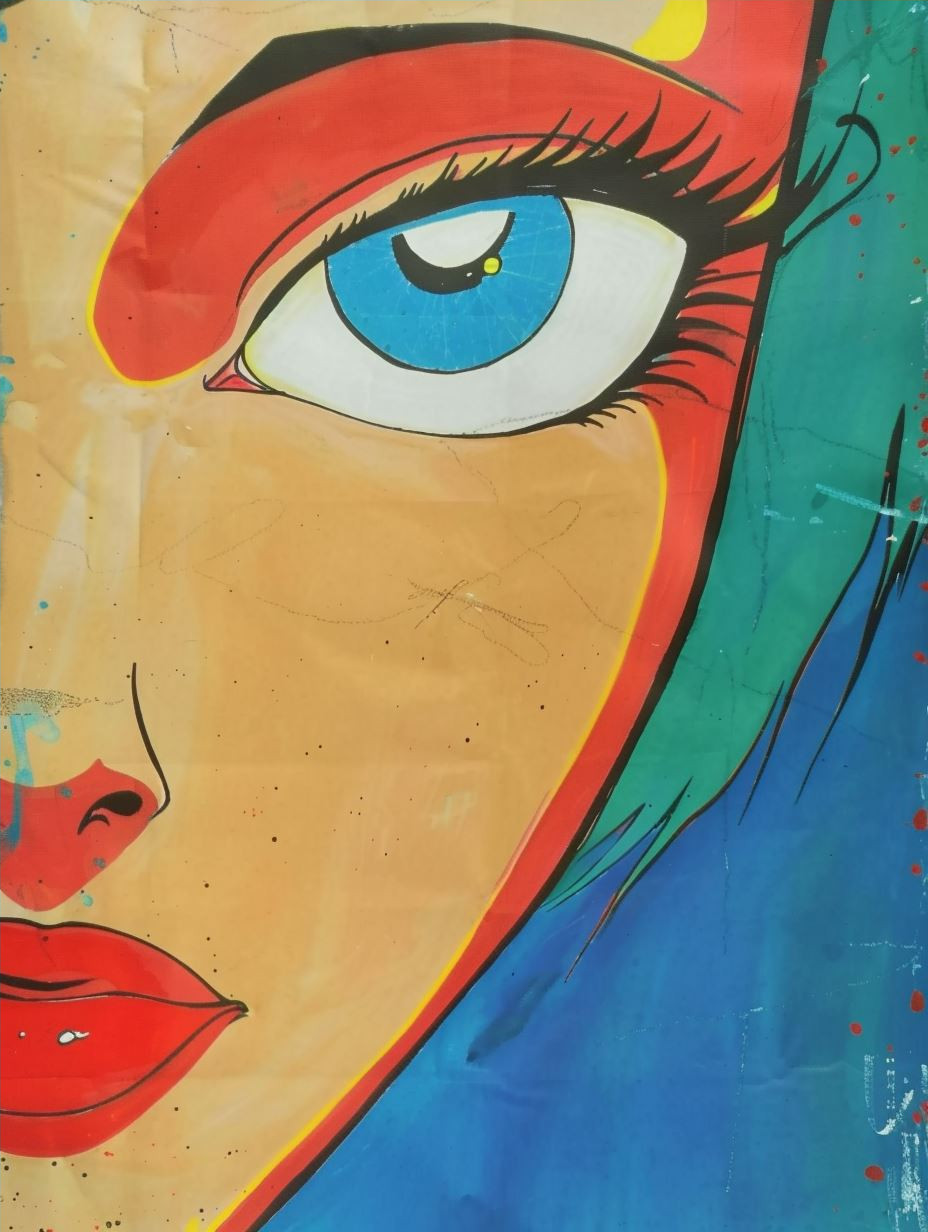 Vibrant Visions of a Gaze - Image 4
