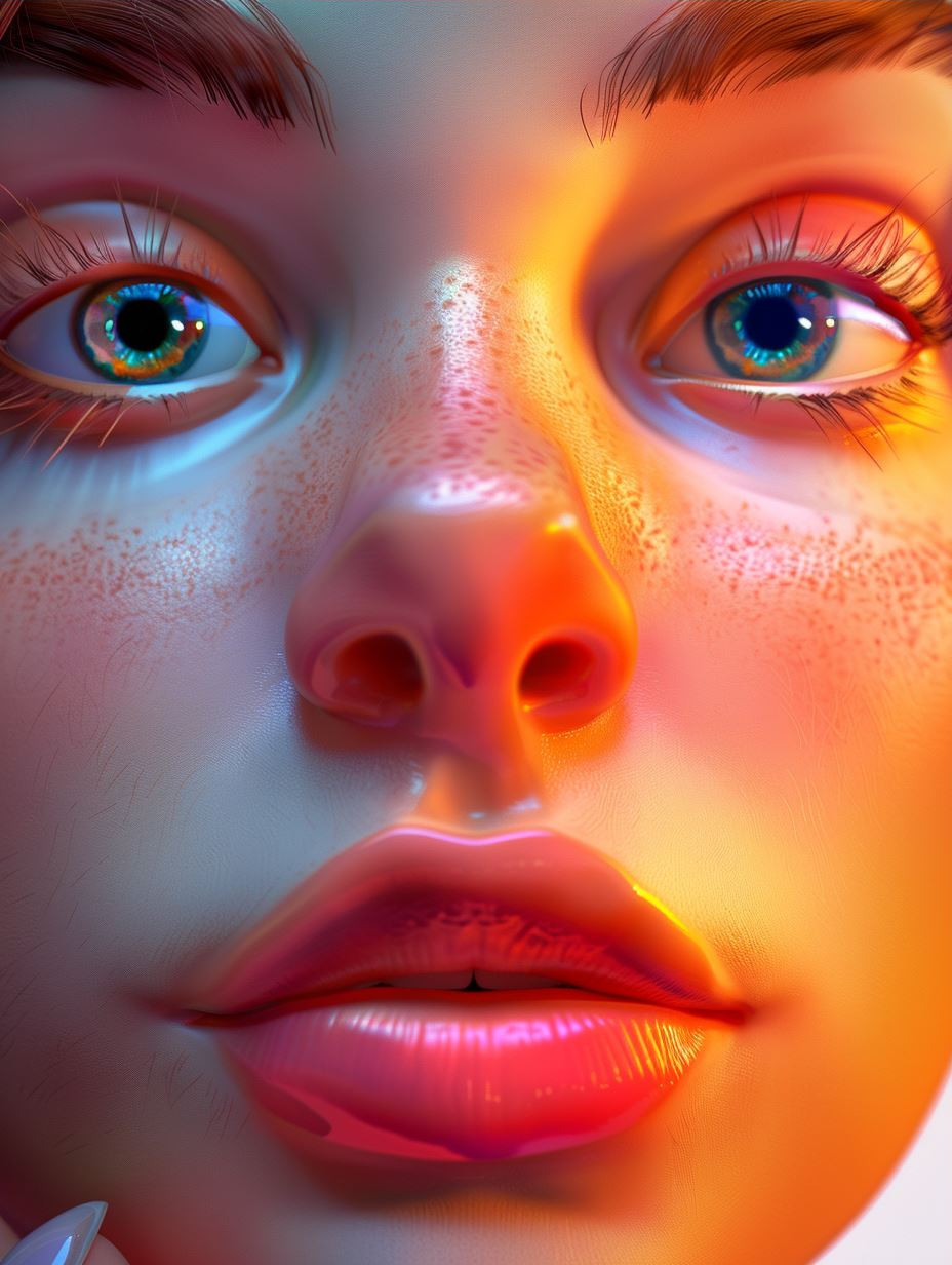 Digital Visions of Ethereal Beauty - Image 3