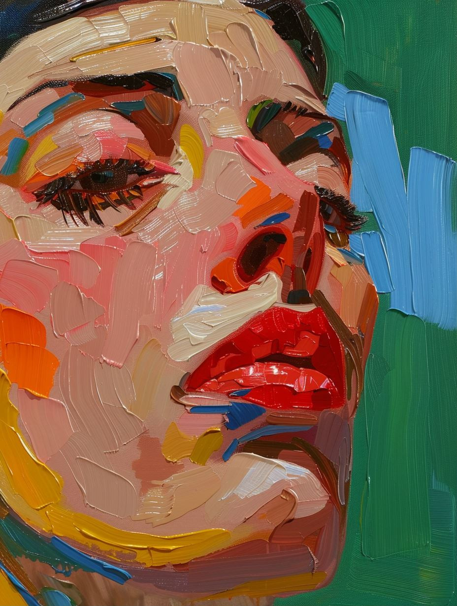 Prismatic Portraits of a Woman - Image 1