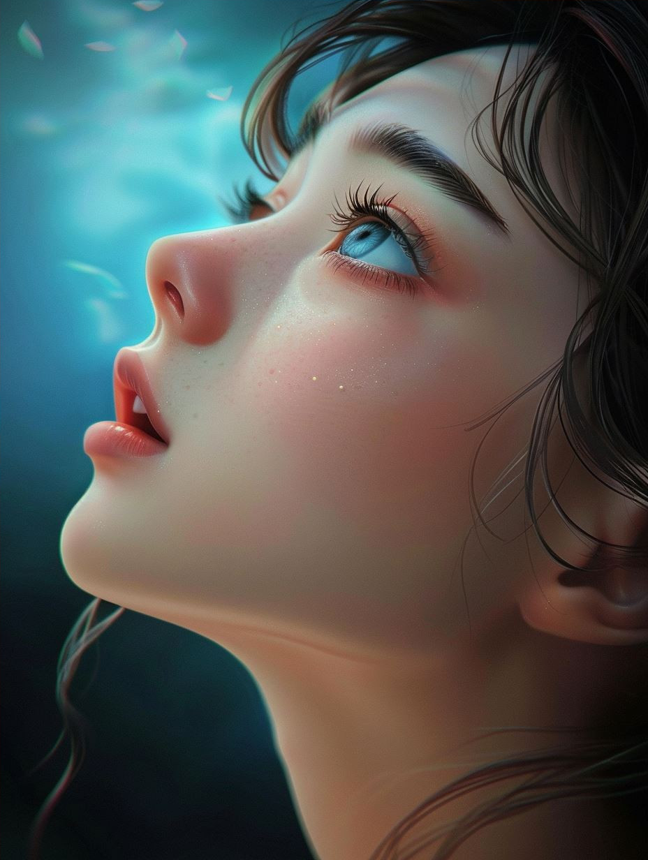 Ethereal Gazes of Digital Beauty - Image 4
