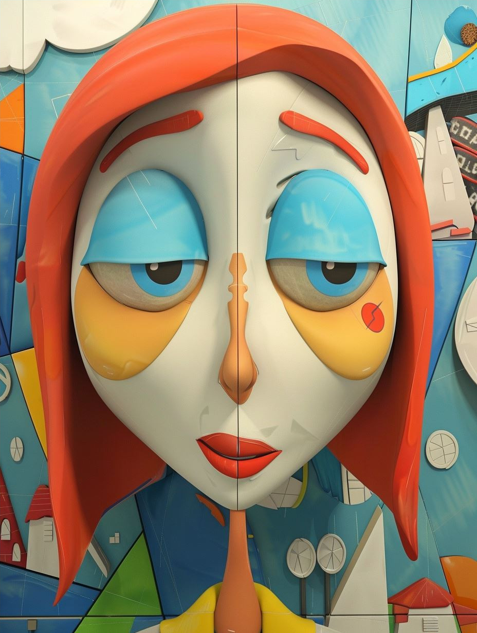 Surreal Stylized Digital Portraits - Image 4