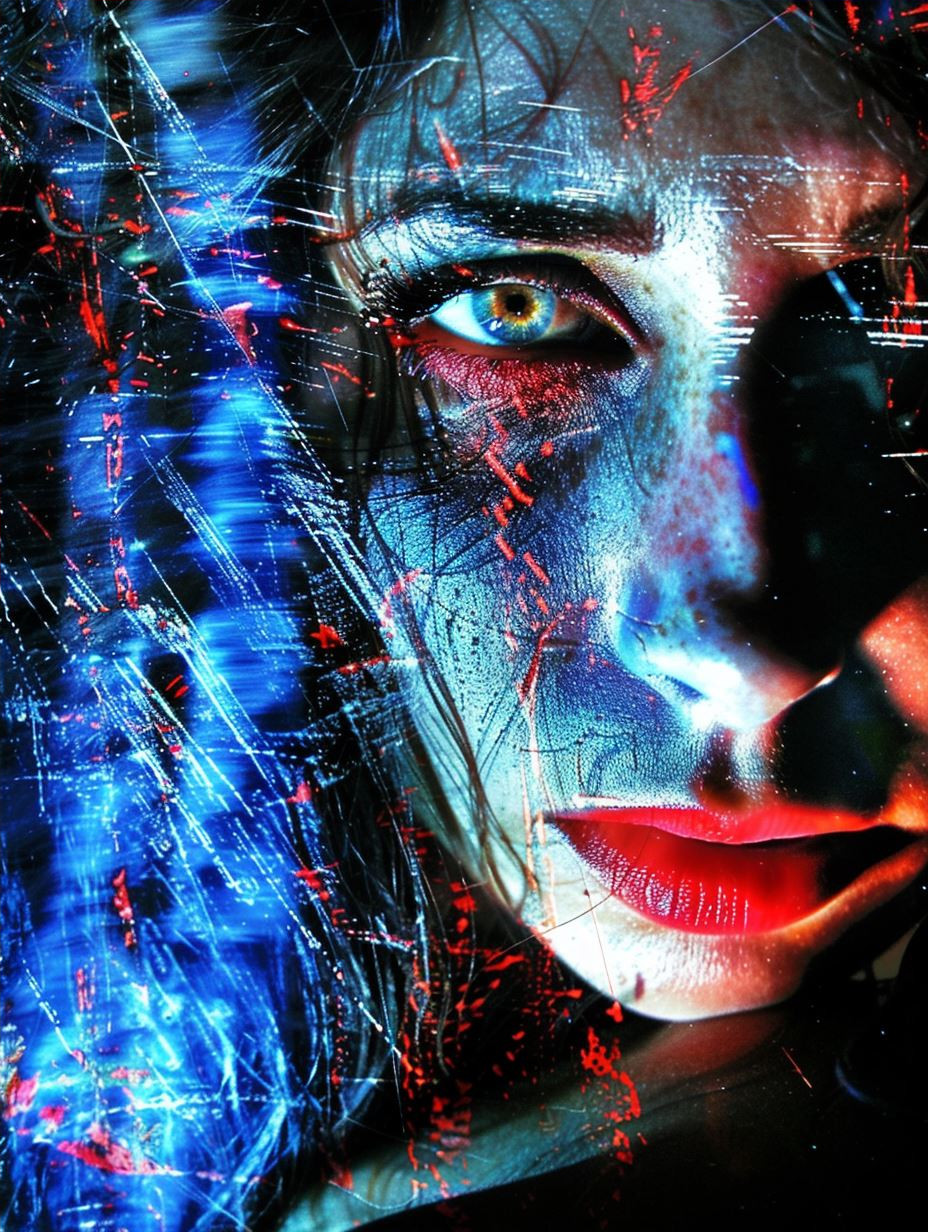 Fractured Visions of a Neon Soul - Image 4