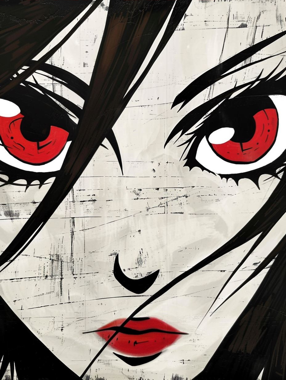 Crimson Gaze Urban Anime - Image 3