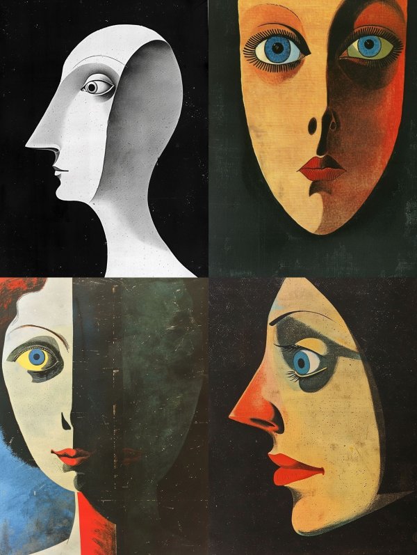 Fragments of a Divided Soul