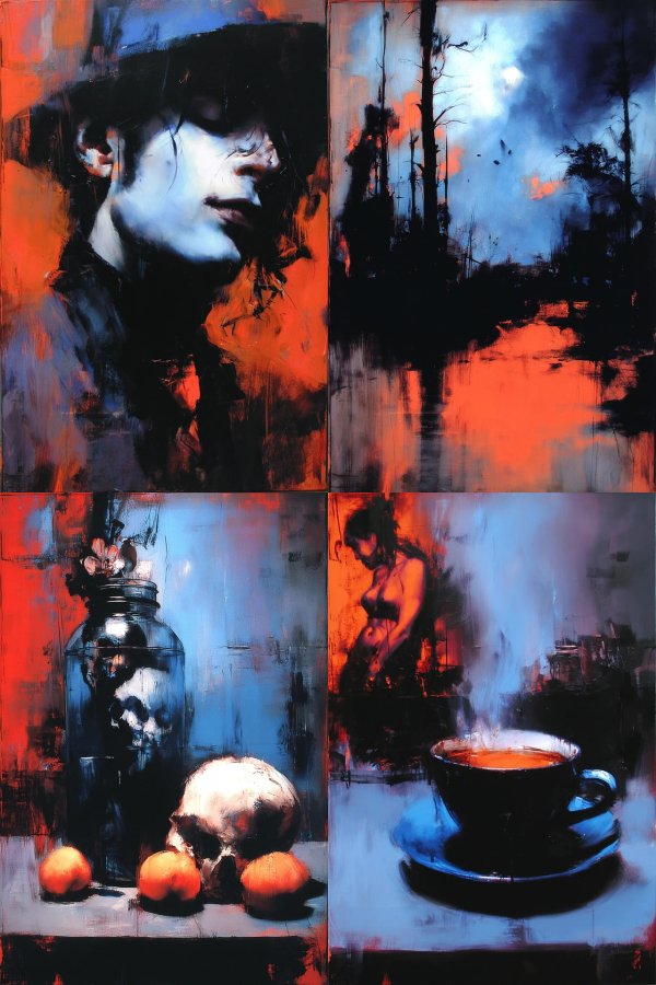 Fragments of a Somber Dream