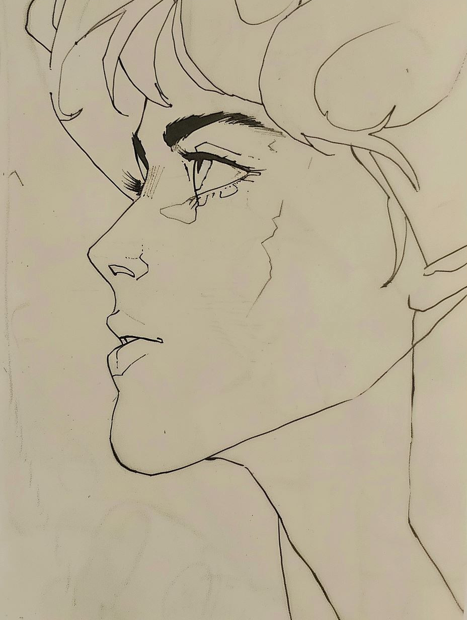 Ethereal Character Concept Sketches - Image 3