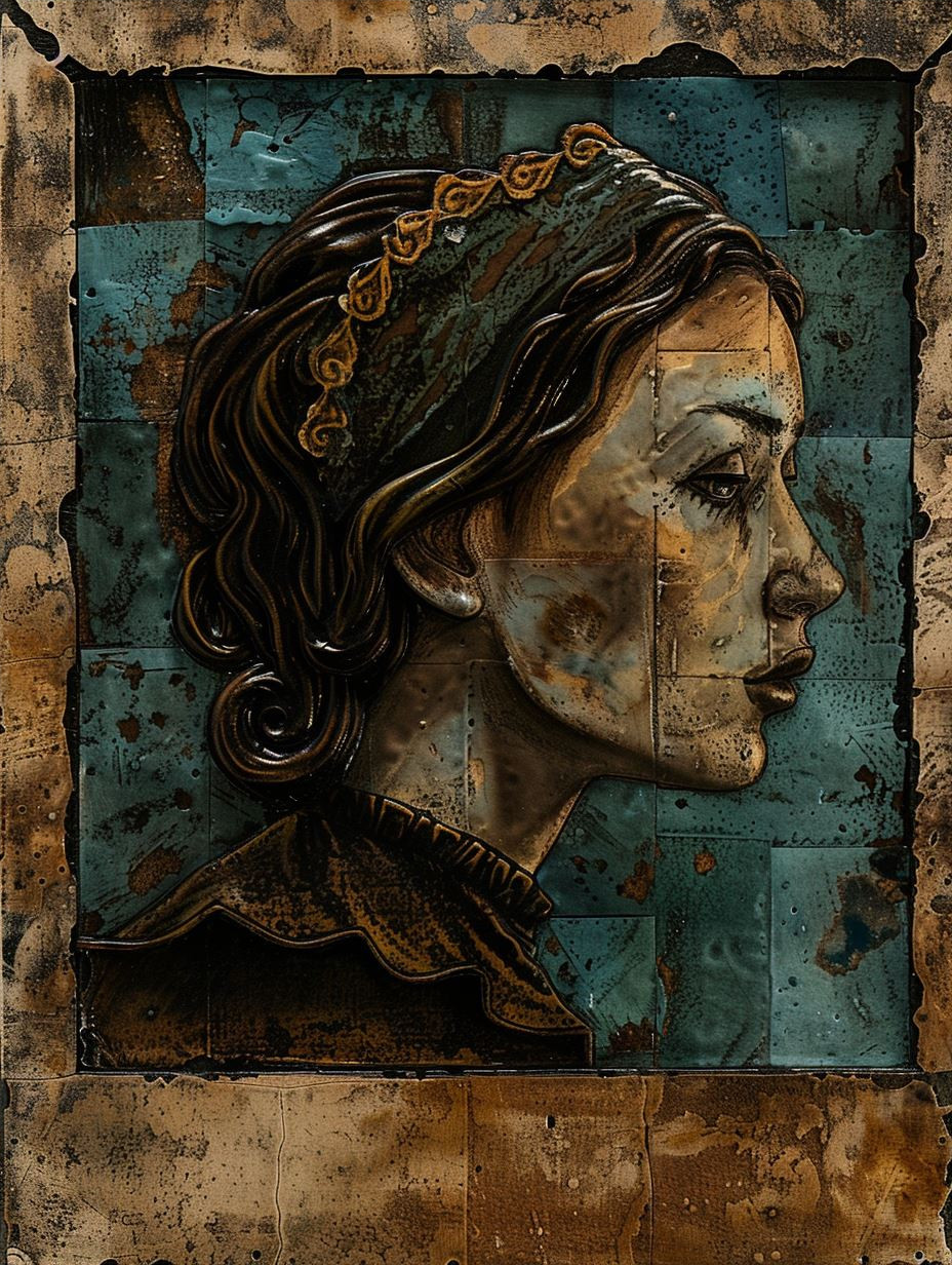 Echoes of Rust and Beauty - Image 4